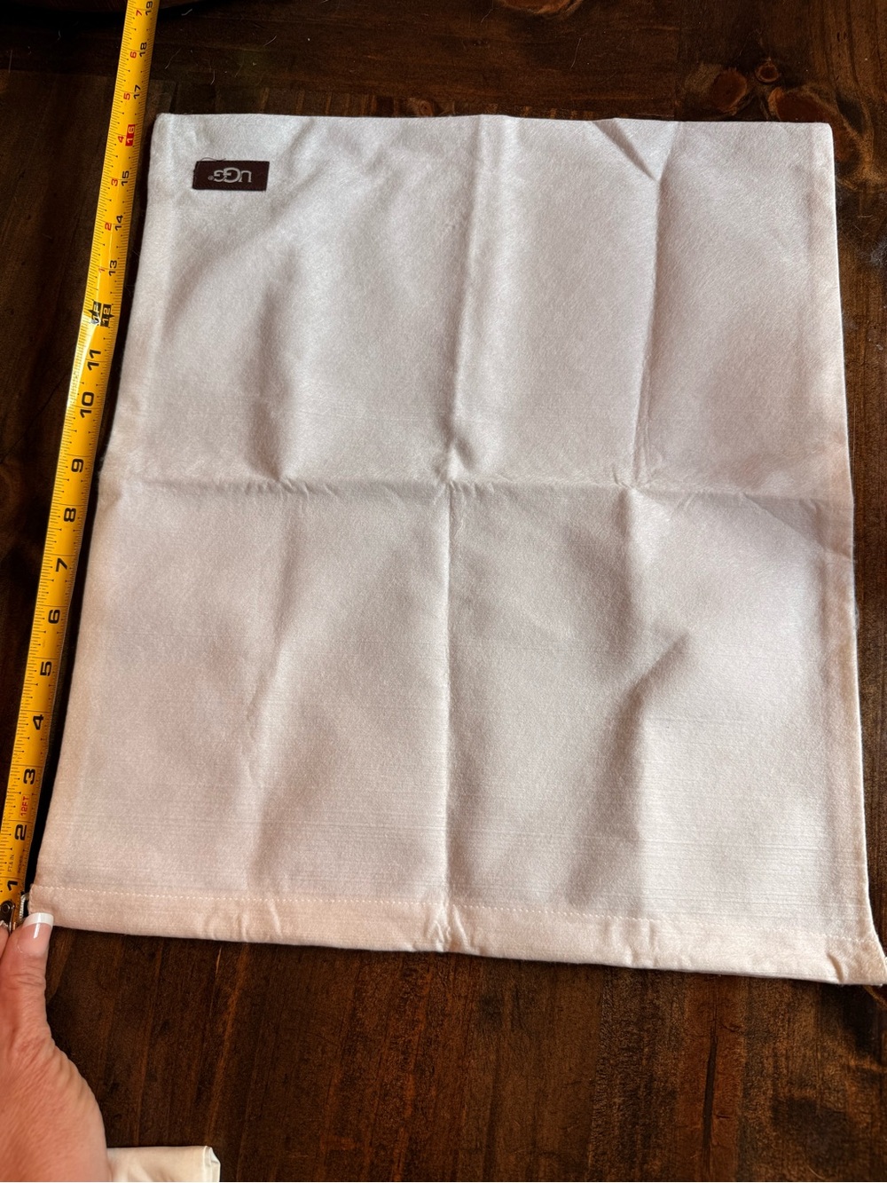 UGG Cream dust bag